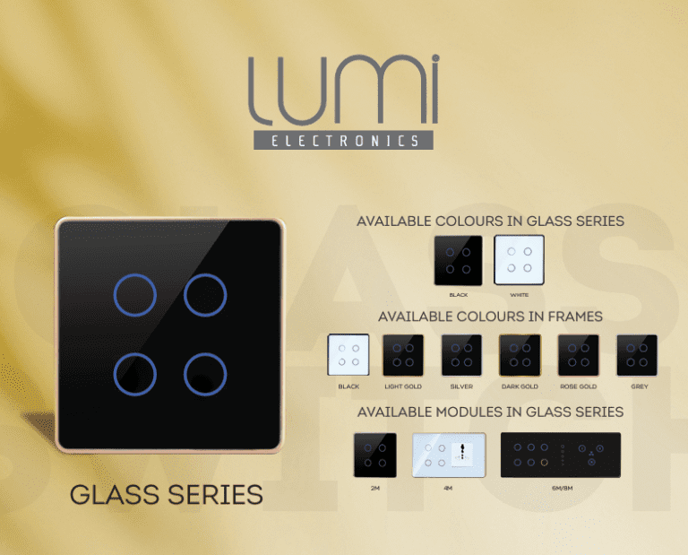 Lumi Glass Series Switches