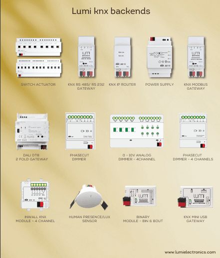 Lumi KNX Systems